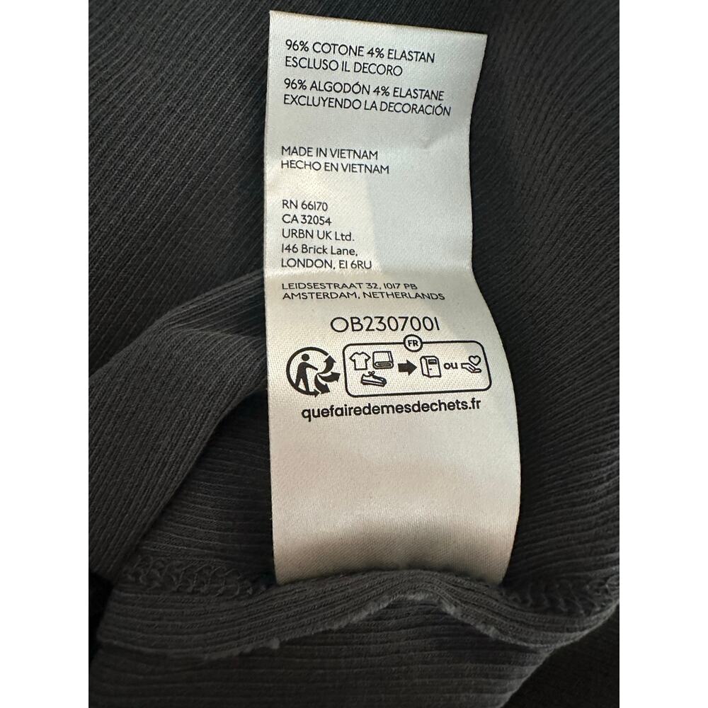 Free People We the Free Jamie Henley Tank Top Black L - Picture 8 of 10